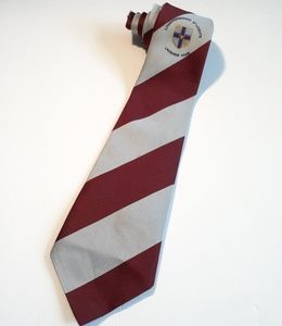 Vintage Loughborough Student Lacrosse Club Necktie